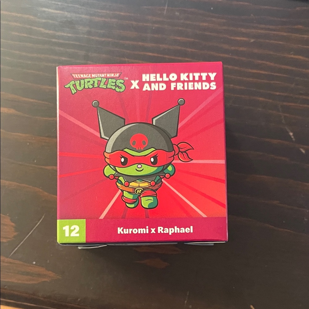 McDonald's Hello Kitty x Raphael Red Box